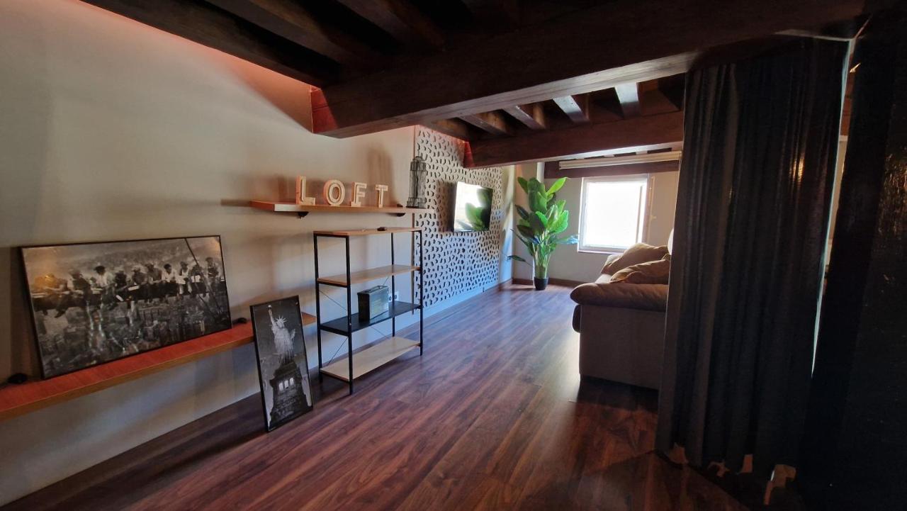 Loft La Catedral De Casa Botes Lägenhet Cuenca  Exteriör bild