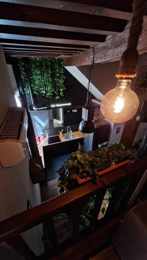 Loft La Catedral De Casa Botes Lägenhet Cuenca  Exteriör bild