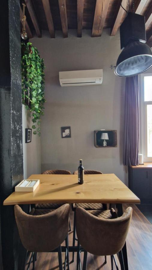 Loft La Catedral De Casa Botes Lägenhet Cuenca  Exteriör bild
